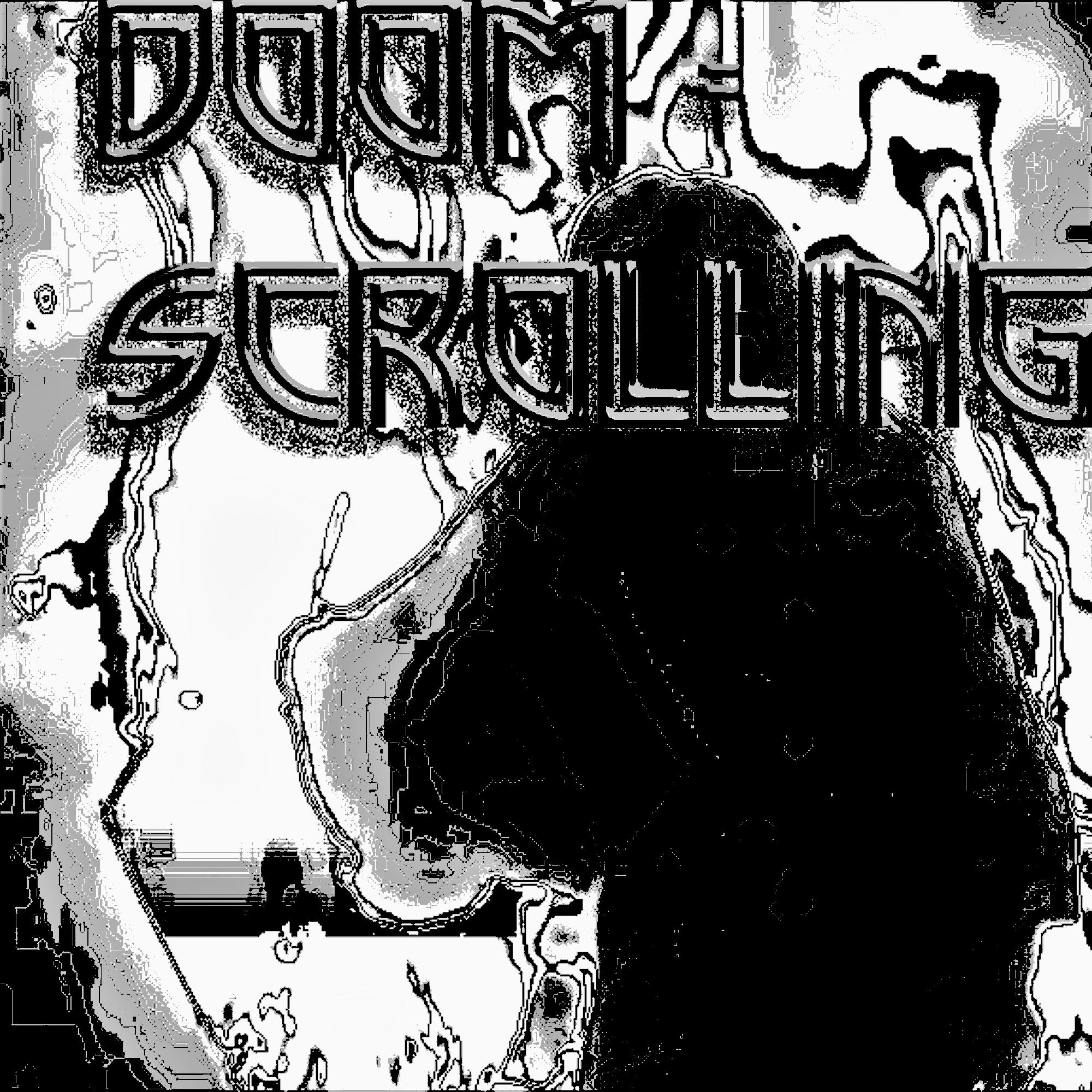 'DOOMSCROLLING' cover art